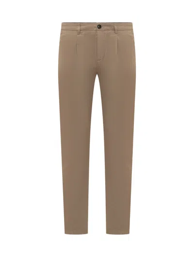 Department Five Cotton Pants In Beige