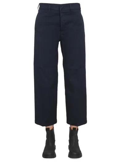 DEPARTMENT FIVE DEPARTMENT FIVE COTTON PANTS