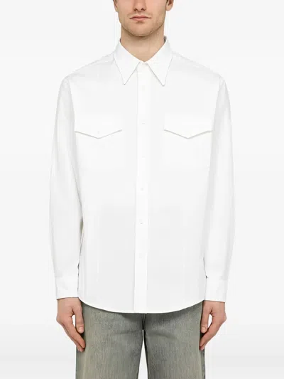 Department Five Department 5 Change Long-sleeved Shirt White