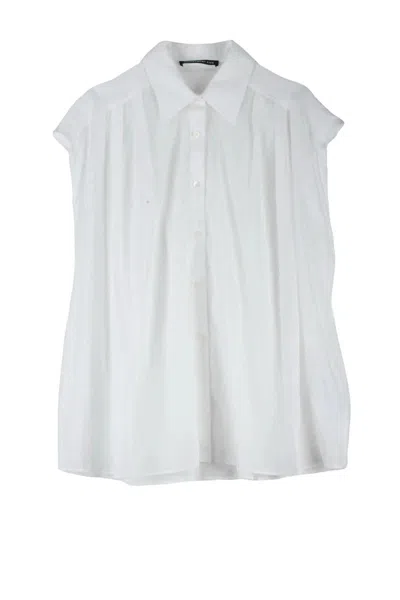 Department Five Cotton Shirt - White