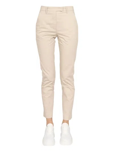 DEPARTMENT FIVE COTTON SLIM-FIT TROUSERS