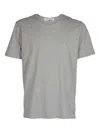 Department Five Cotton T-shirt In Gray