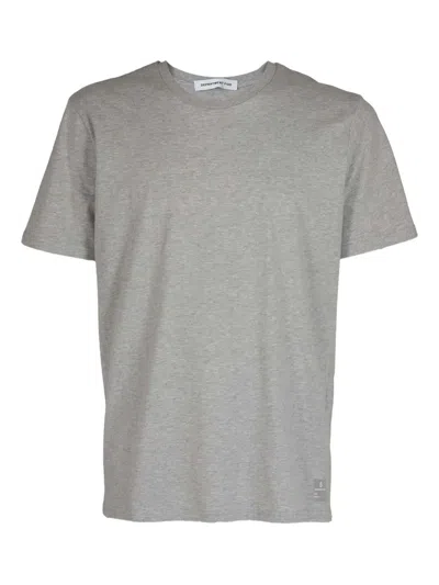Department Five Cotton T-shirt In Gray
