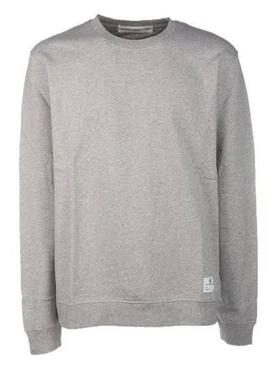 DEPARTMENT FIVE CREW-NECK LOGO SWEATSHIRT
