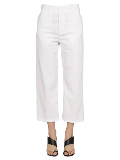 DEPARTMENT FIVE DEPARTMENT FIVE CROPPED FIT JEANS