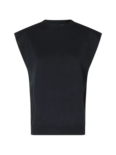 Department Five Cut-out Top In Black