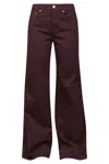 Department Five Department 5 - Jeans - 460287 - Bordeaux In Multi