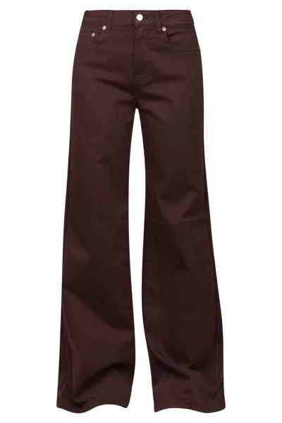 Department Five Department 5 - Jeans - 460287 - Bordeaux In Multi