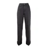 Department Five Department 5 Black Babalù Jeans In Black