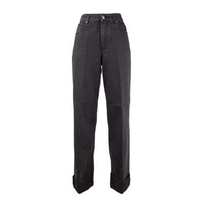 DEPARTMENT FIVE DEPARTMENT 5 BLACK BABALÙ JEANS