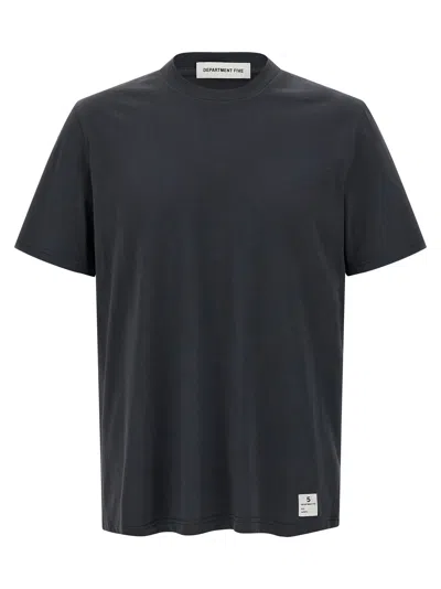 Department Five Department 5 'bold' T Shirt In Gray