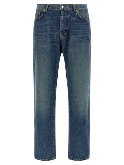 Department Five Department 5 'bowl' Jeans In Blue