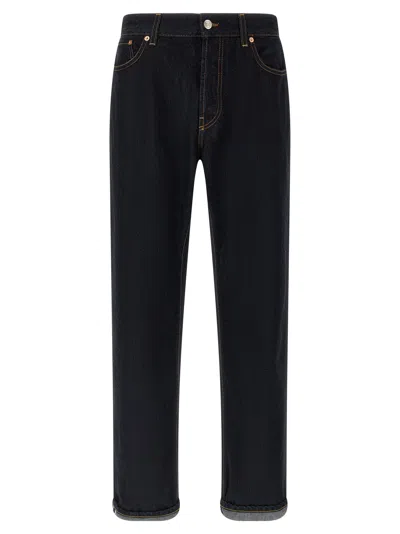 Department Five Department 5 'bowl' Jeans In Black