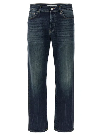 Department Five Department 5 'bowl' Jeans In Blue