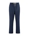 Department Five Department 5 Brewery Cotton Blend Trousers