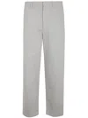 Department Five Department 5 Chino E-motion Wide Leg Trousers Clothing In White