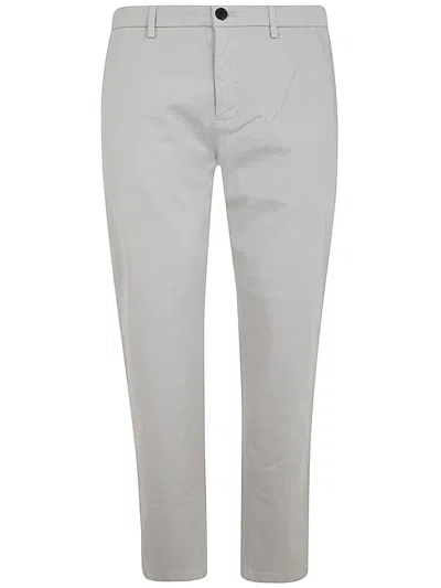 Department Five Department 5 Chino Prince Slim Trousers Clothing In Gray