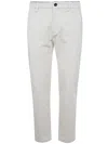 Department Five Department 5 Chino Prince Slim Trousers Clothing In White