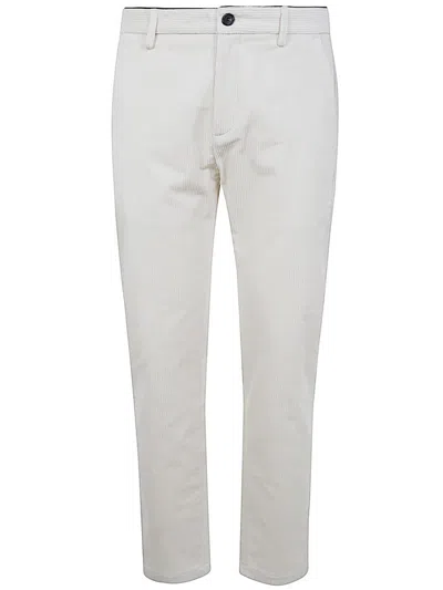 Department Five Department 5 Chino Prince Slim Trousers Clothing In White