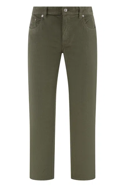 Department Five Department 5 Corduroy Talk Pants For Men In Green