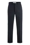 Department Five Department 5 E-motion Wool Blend Trousers In Blue