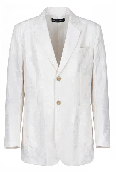 Department Five Department 5 - Jacket - 471099 - Ivory In White