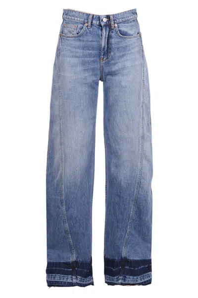 Department Five Department 5 - Jeans - 470115 - Denim In Blue