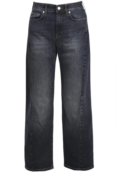 Department Five Department 5 Jeans - 470118 - Dark Denim In Gray