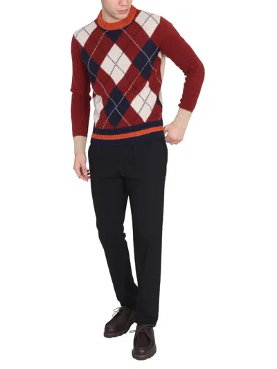 Department Five Department 5 Lul Trousers In Red