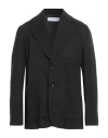 Department Five Department 5 Man Blazer Black Size 38 Cotton In Black