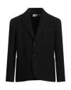 Department Five Department 5 Man Blazer Black Size 38 Virgin Wool In Black