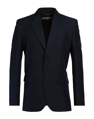 Department Five Department 5 Man Blazer Navy Size 38 Polyester In Blue