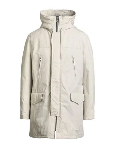 Department Five Department 5 Man Coat Off White Size 38 Cotton
