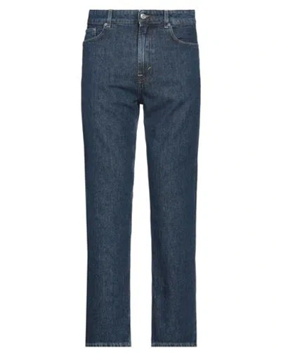 Department Five Department 5 Man Pants Blue Size 33 Cotton, Elastane