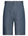 Department Five Department 5 Man Denim Shorts Blue Size 30 Cotton In Blue