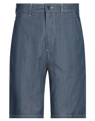 Department Five Department 5 Man Denim Shorts Blue Size 30 Cotton