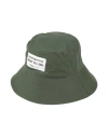 Department Five Department 5 Man Hat Military Green Size M/l Cotton In Green