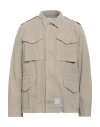 Department Five Department 5 Man Jacket Beige Size M Cotton In Sand