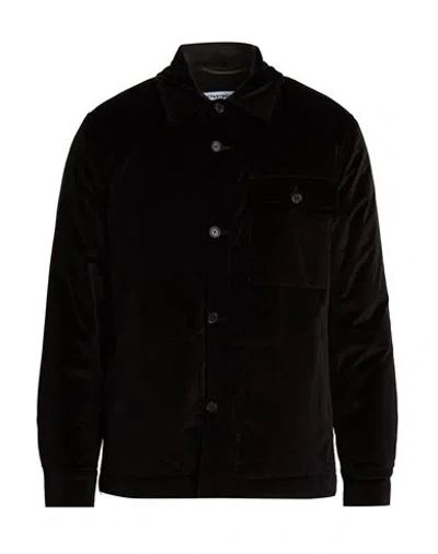 Department Five Department 5 Man Jacket Black Size 38 Cotton, Elastane