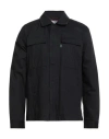 Department Five Department 5 Man Jacket Black Size M Cotton In Black