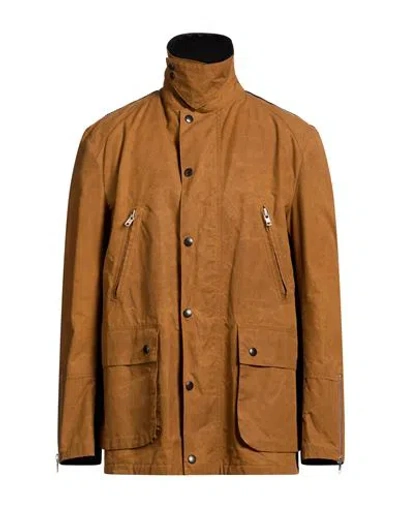 Department Five Department 5 Man Jacket Brown Size 40 Organic Cotton