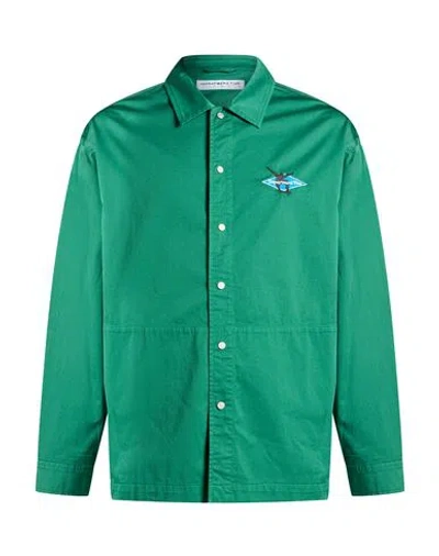 Department Five Department 5 Man Jacket Green Size 38 Cotton