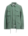 Department Five Department 5 Man Jacket Green Size L Cotton In Green