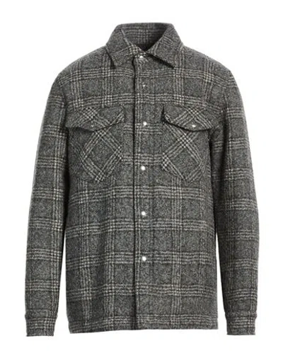 Department Five Department 5 Man Jacket Grey Size M Virgin Wool In Gray