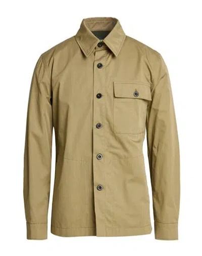 Department Five Department 5 Man Jacket Khaki Size 38 Cotton In Beige