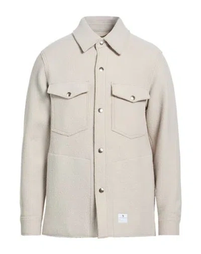 Department Five Department 5 Man Jacket Light Grey Size M Virgin Wool In Neutral