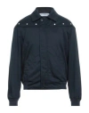 Department Five Department 5 Man Jacket Navy Size 38 Polyester, Cotton In Blue