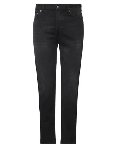 Department Five Department 5 Man Jeans Black Size 29 Cotton, Elastane
