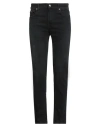 Department Five Department 5 Man Jeans Black Size 32 Cotton, Elastane In Black