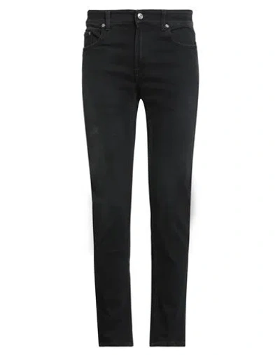 Department Five Department 5 Man Jeans Black Size 32 Cotton, Elastane